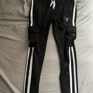 Screenshot Brand black sweat pants